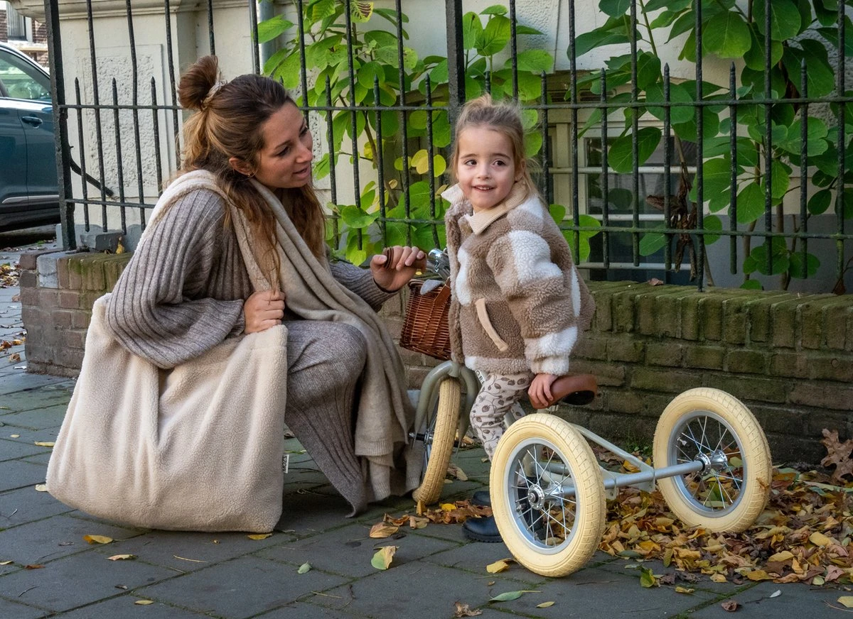 Mozz Mom Bag Teddy Beige