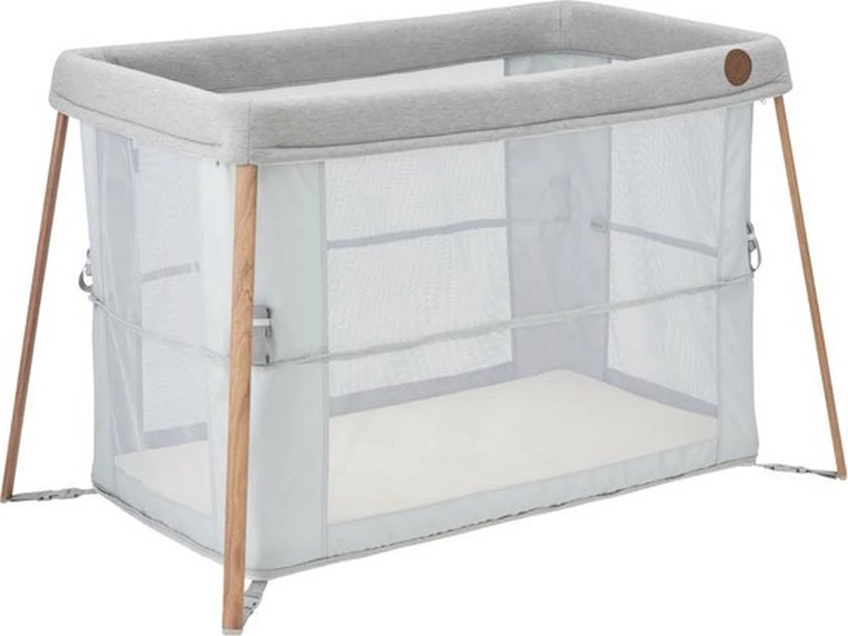 Maxi-Cosi Iris Campingbedje - Essential Grey - Afbeelding 9