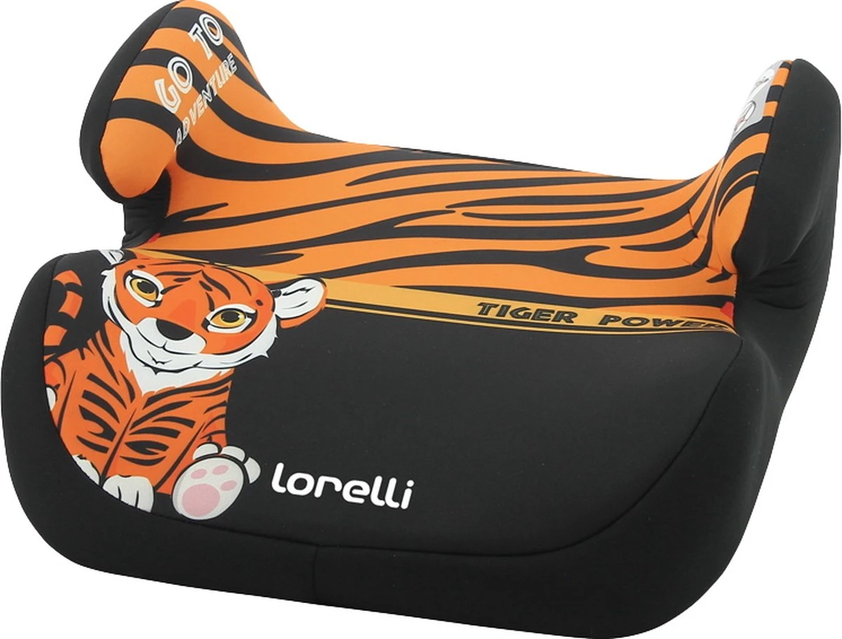 Lorelli Topo Comfort Tiger Black/Orange 15-36 Kg Booster 1007099-2002