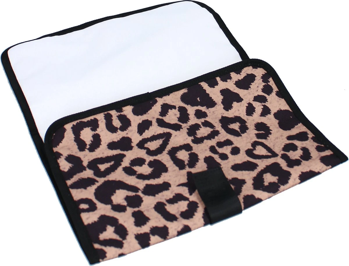 Kidzroom Gorgeous Luiertas - Bruin - Ophanglussen Kinderwagen - Verschoonmatje - Verstelbare Schouderband - Afbeelding 5