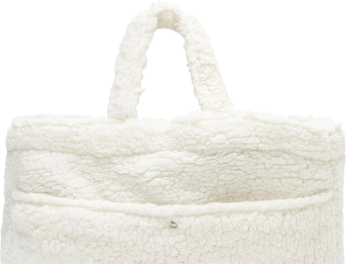 Jollein Luiertas Teddy - Cream White - Afbeelding 12