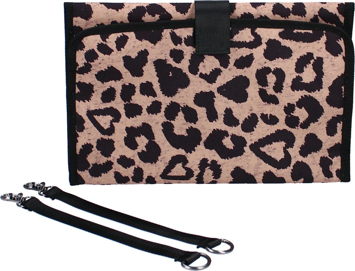 Kidzroom Gorgeous Luiertas - Bruin - Ophanglussen Kinderwagen - Verschoonmatje - Verstelbare Schouderband - Afbeelding 4