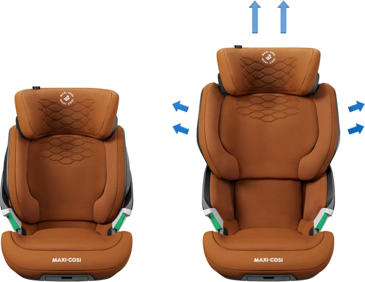 Maxi-Cosi Kore Pro I-Size Autostoel - Authentic Cognac - Afbeelding 4