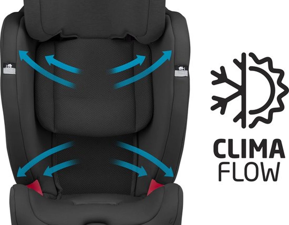 Maxi-Cosi Titan Plus Autostoeltje - Authentic Black - Afbeelding 4