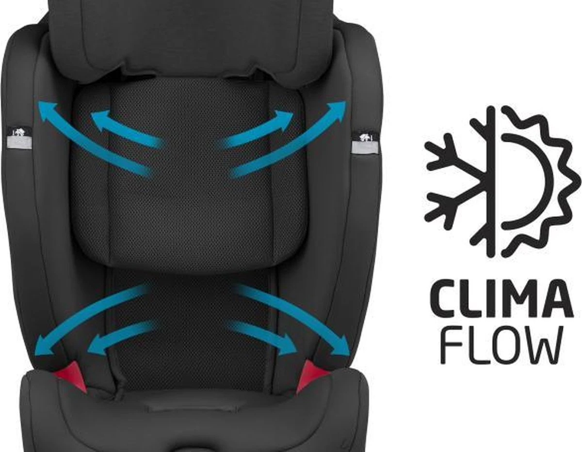 Maxi-Cosi Titan Plus Autostoeltje - Authentic Black - Afbeelding 5