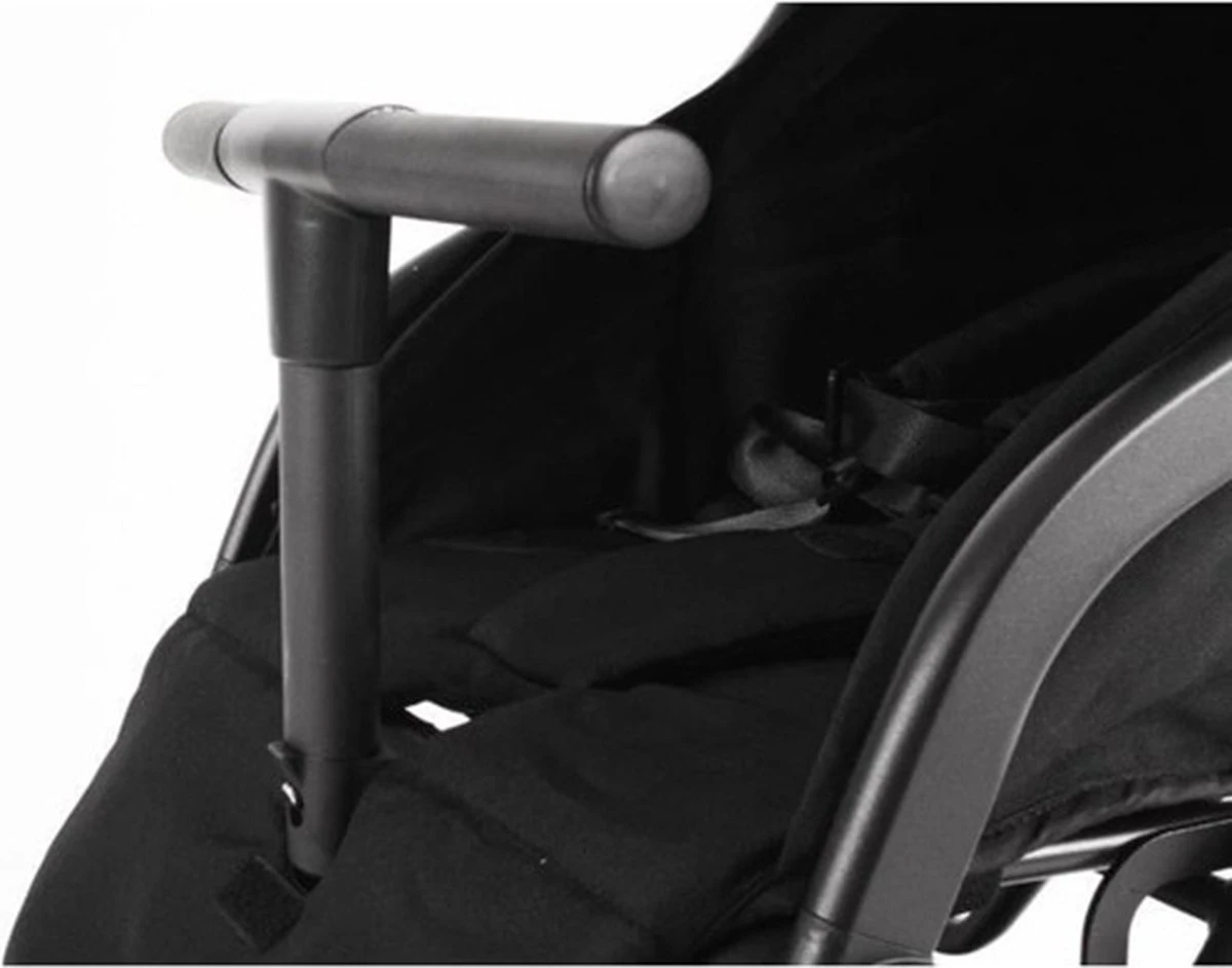 Kekk Buggy Ymo Plus Junior 45 X 105 Cm Aluminium Zwart - Afbeelding 2