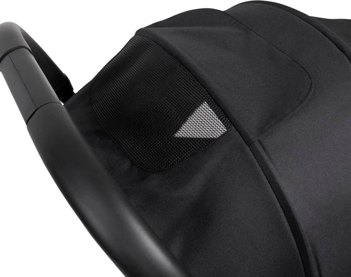 Baninni Automatisch Inklapbare Wandelwagen Vigo Zwart - Afbeelding 7