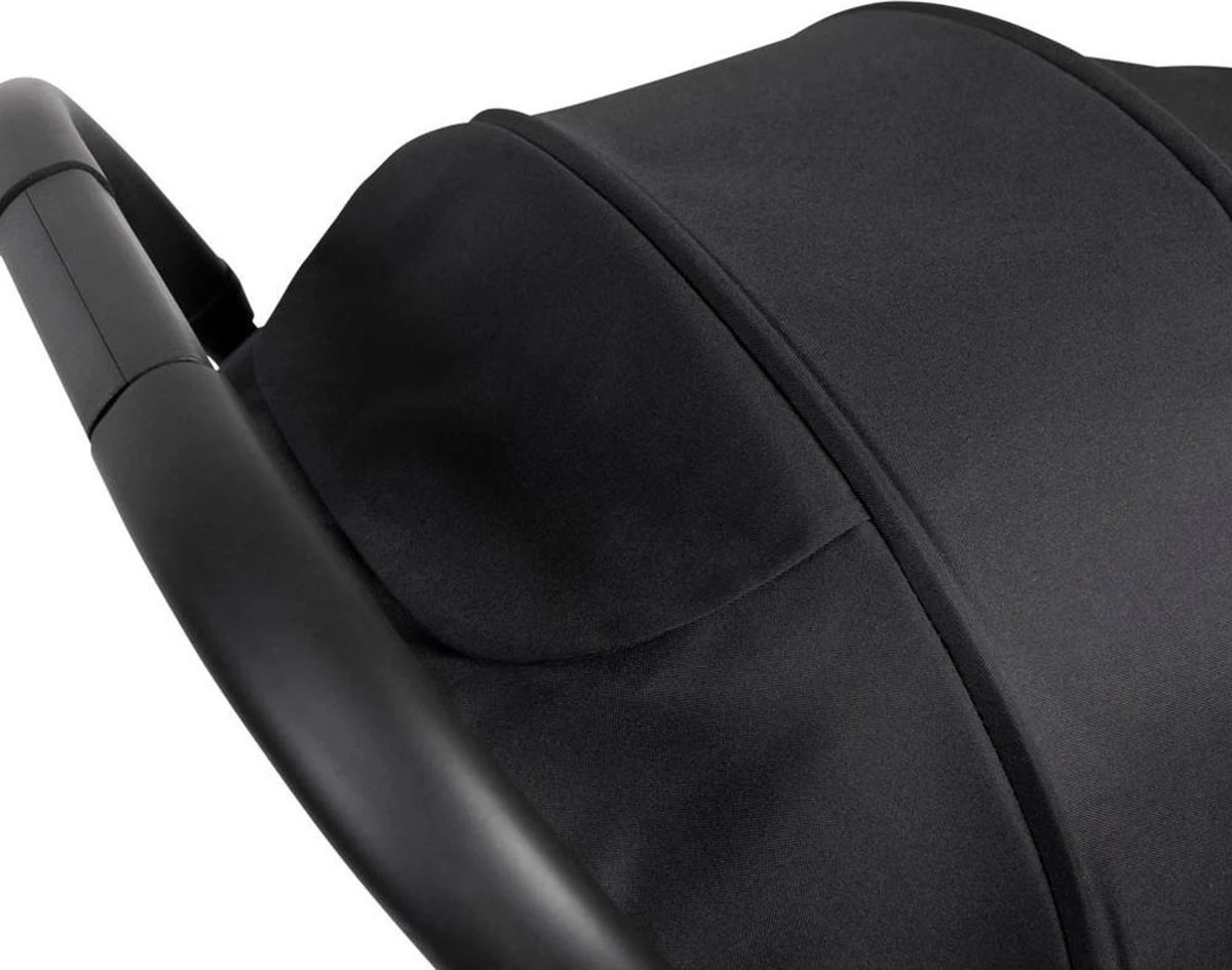 Baninni Automatisch Inklapbare Wandelwagen Vigo Zwart - Afbeelding 4