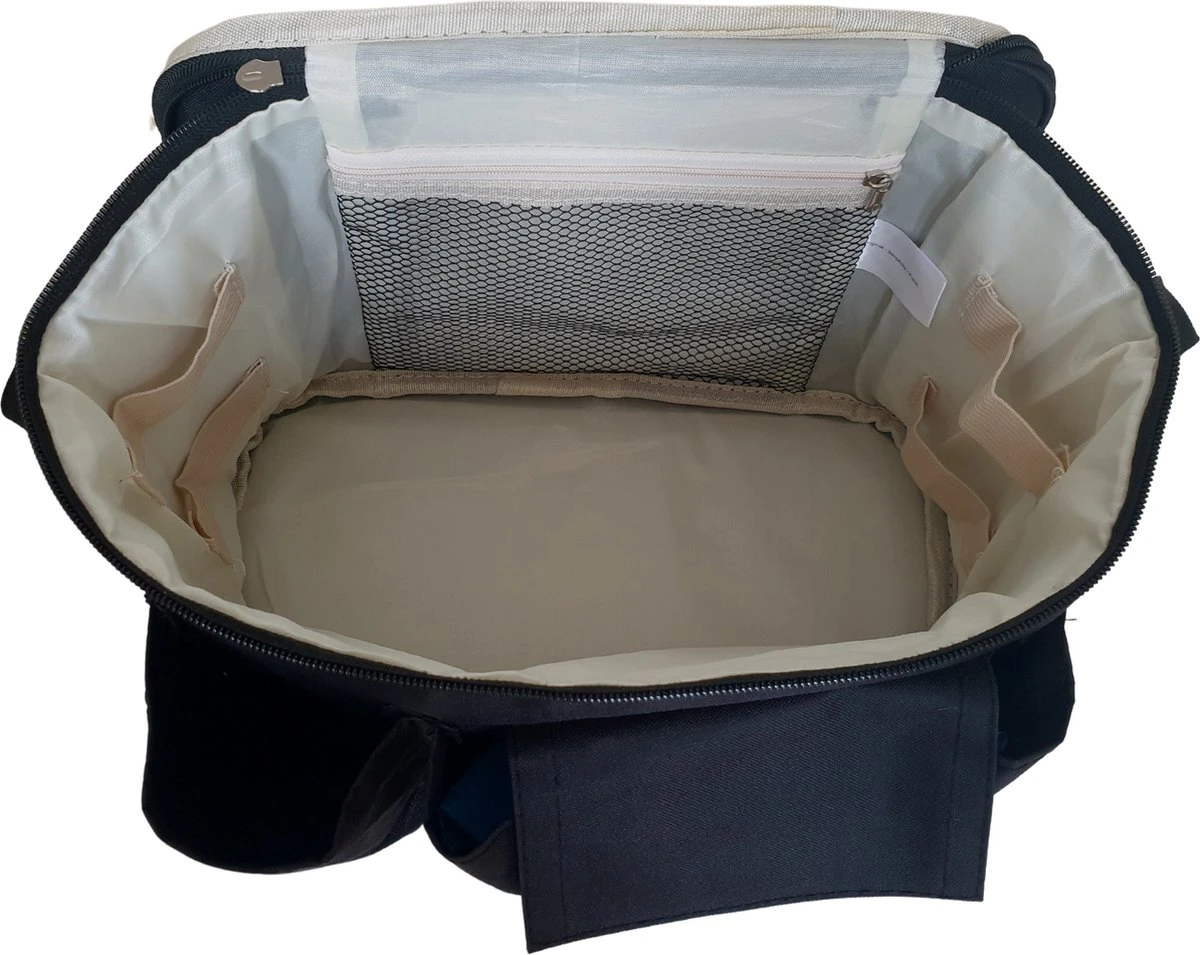 Janse Luiertas - Schoudertas - Baby Tas - Verzorgingstas - Kinderwagen Tas - Babyshower - Mommy Bag - Buggy Tas - Diaper Bag - Kinderwagen Organizer - Afbeelding 5