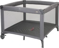 Topmark Reisbed/Box Parker - 100x100 Cm. - Black