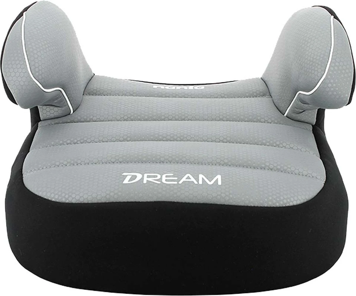 Nania - Zitverhoger Dream Luxe - Groep 2/3 (van 15 Tot 36 Kg) - 3 Tot 12 Jaar - Grijs - Afbeelding 2