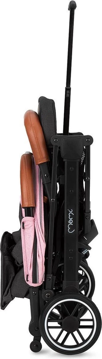 Momi Estelle Pink Wandelwagen WOSP00004 - Afbeelding 10