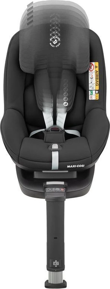 Maxi-Cosi Pearl Smart I-Size Autostoeltje - Authentic Black - Afbeelding 9