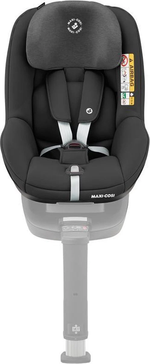 Maxi-Cosi Pearl Smart I-Size Autostoeltje - Authentic Black - Afbeelding 2