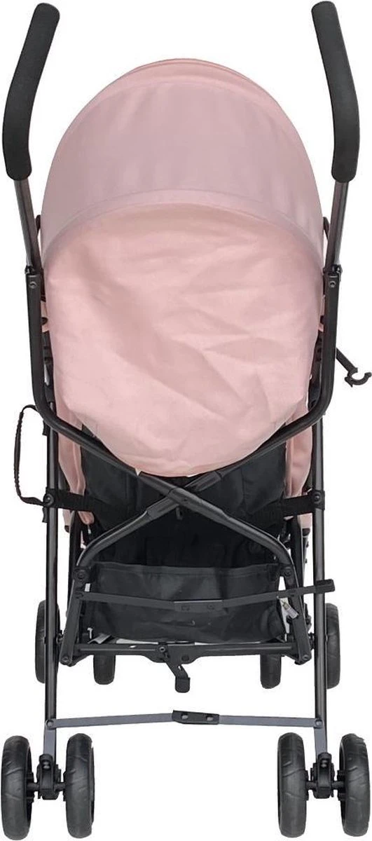 Cabino Buggy Plooibuggy Lichtgewicht Multi Standen Comfortabele Rugleuning & Tot 22 Kg Soft Pink - Afbeelding 3