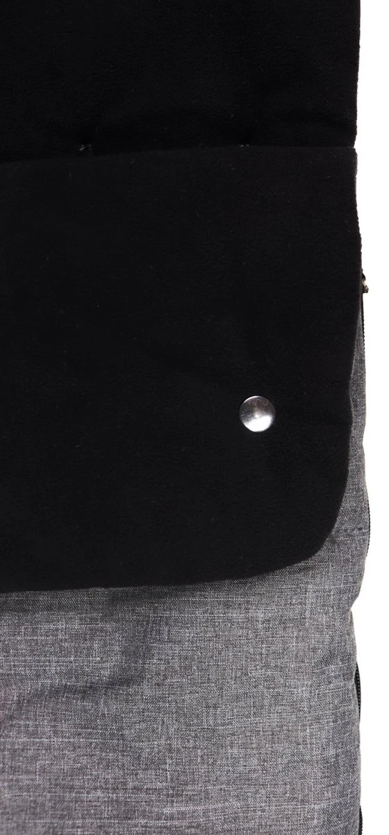 Ding Universele Voetenzak Voor Buggy & Kinderwagen - Grijs - Afbeelding 10