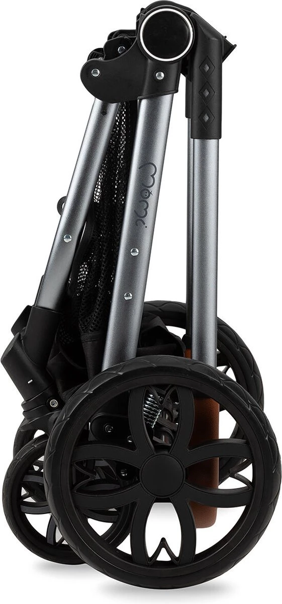 MoMi Kinderwagen - Compacte 2 In 1 Combiwagen - Limuru - Groen (geschikt Van 0-3 Jaar) - Afbeelding 19