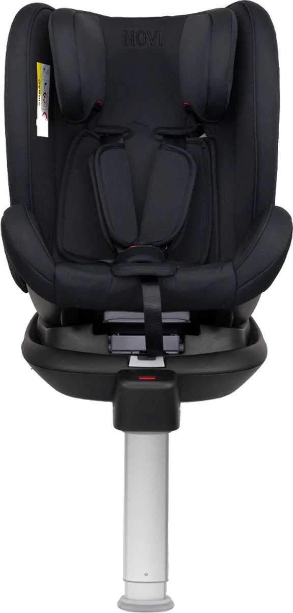 Autostoel Novi Baby® David Premium 0-1-2-3 Isofix 360° Rotation All Black - Afbeelding 5