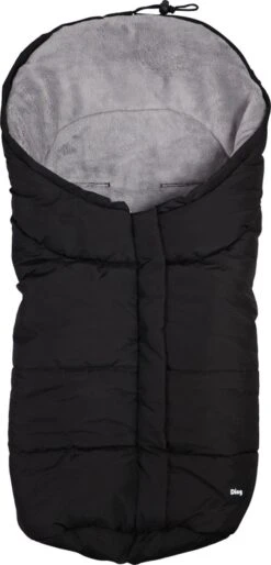 Ding Deluxe Universele Voetenzak Voor Buggy & Kinderwagen - Zwart