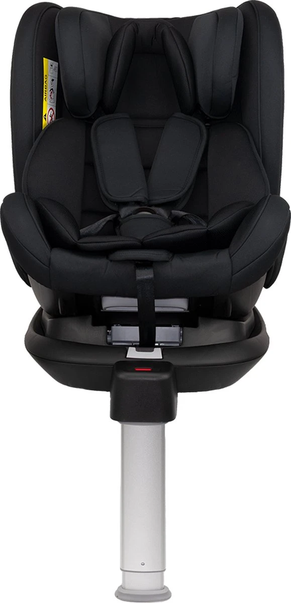 Autostoel Novi Baby® David Premium 0-1-2-3 Isofix 360° Rotation All Black - Afbeelding 8