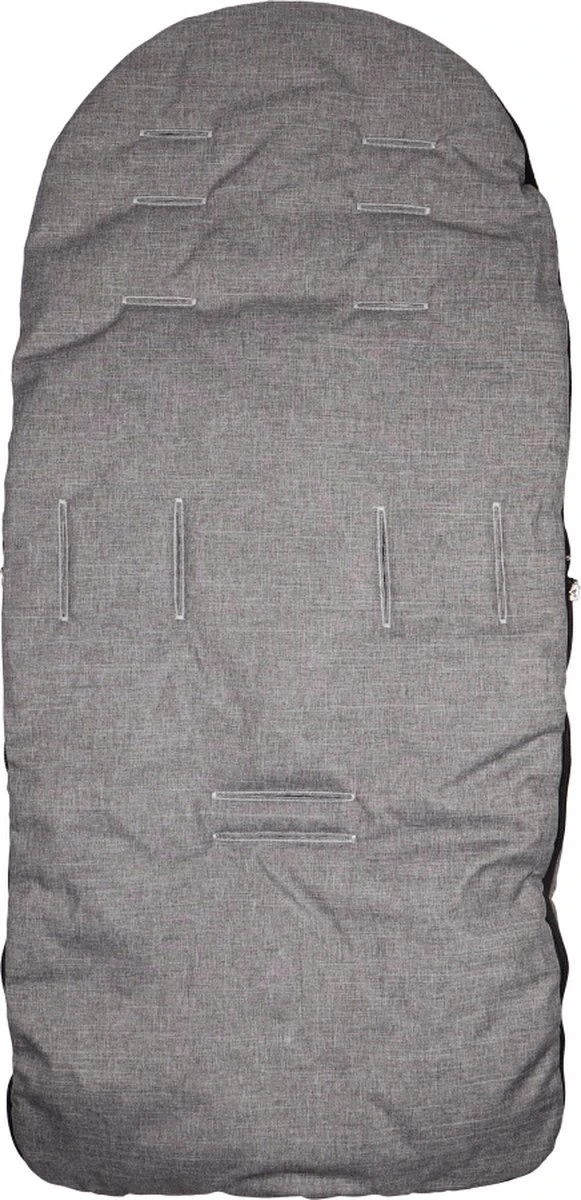 Ding Universele Voetenzak Voor Buggy & Kinderwagen - Grijs - Afbeelding 14