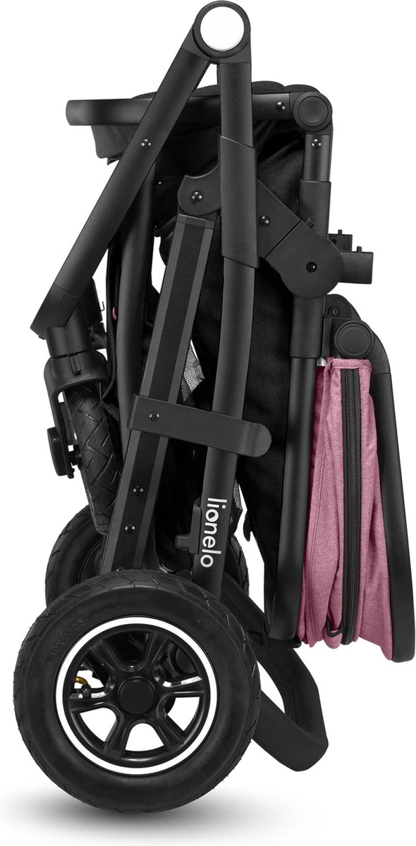 Lionelo Amber 3in1 - Kinderwagen - XXL SET - Incl. Autostoel - 0-22kg - Afbeelding 5