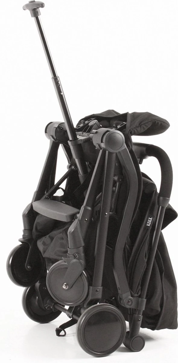 Kekk Buggy Ymo Plus Junior 45 X 105 Cm Aluminium Zwart - Afbeelding 17