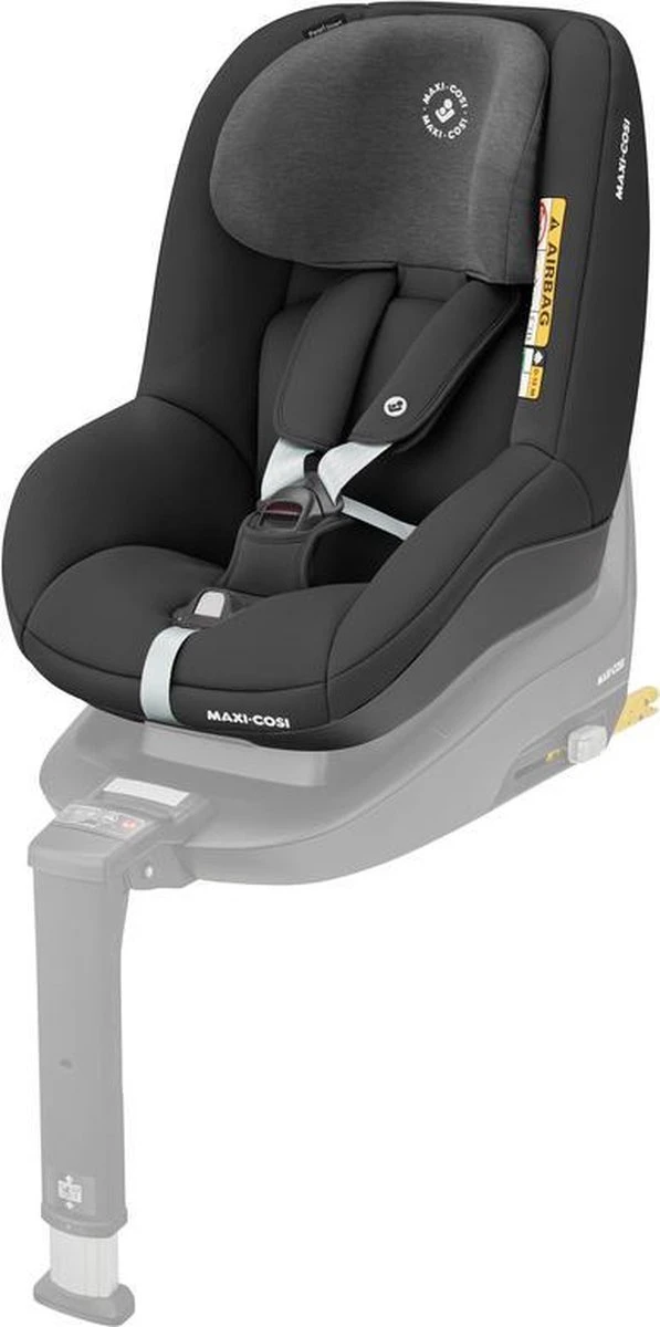 Maxi-Cosi Pearl Smart I-Size Autostoeltje - Authentic Black - Afbeelding 10