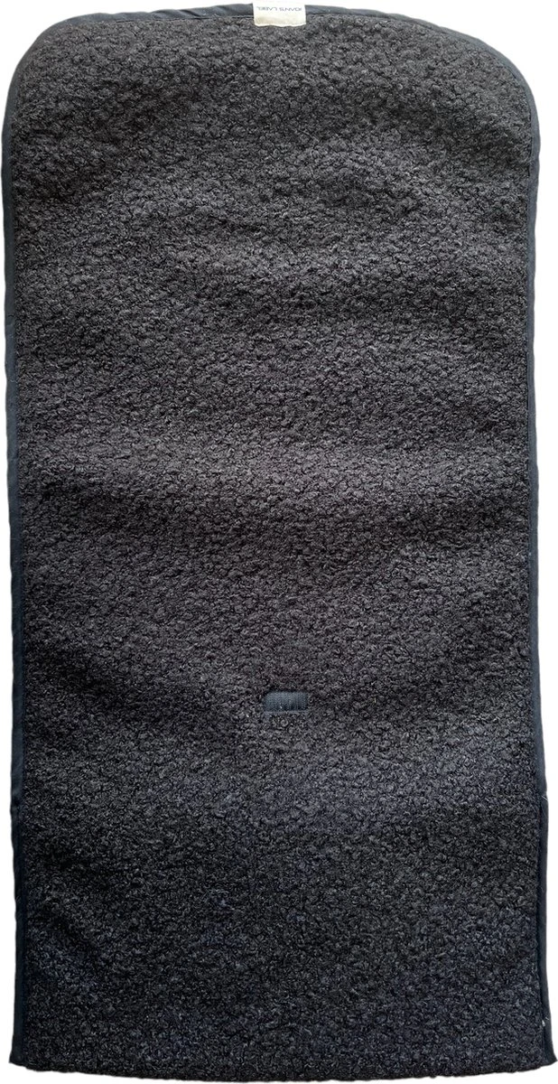 Mommy Bag / Grote Luiertas Zwart / Kinderwagen Luiertas / Teddy Set - Luiertas & Verschoonmat Joan’s Label Zwart / Baby / Met Rits - Afbeelding 5