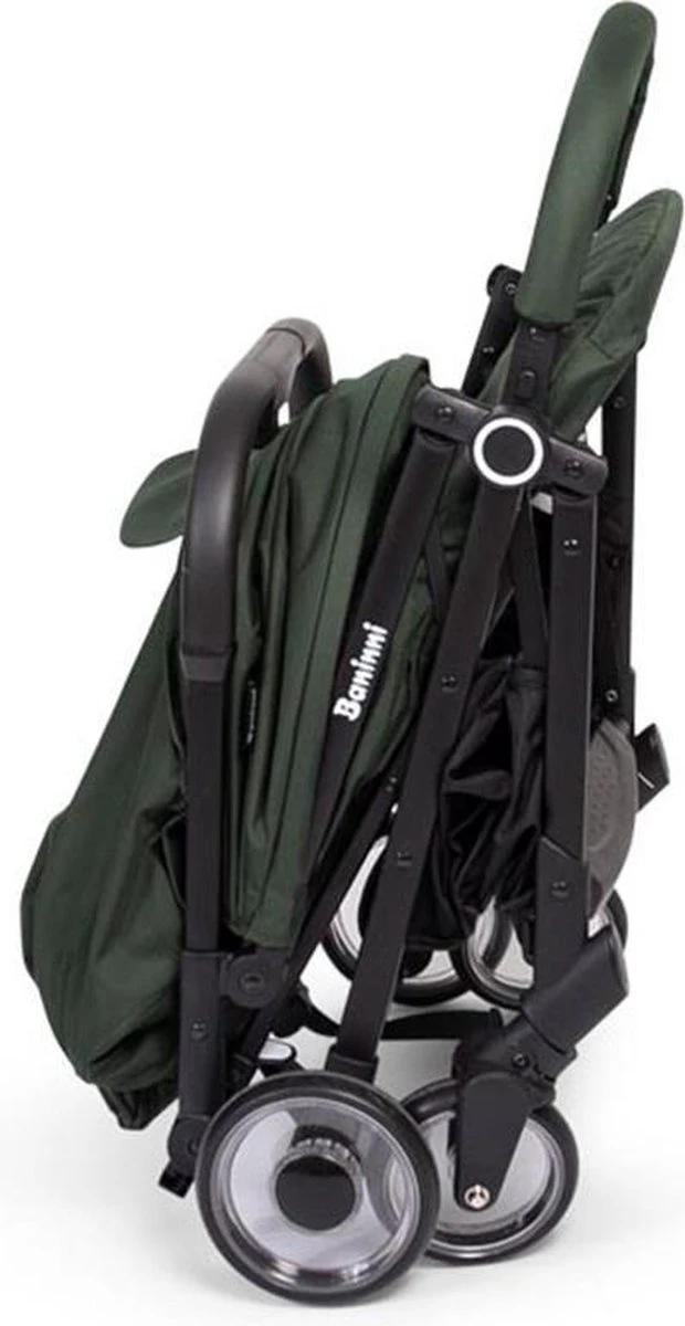 Baninni Automatisch Inklapbare Wandelwagen Vigo Groen - Afbeelding 6