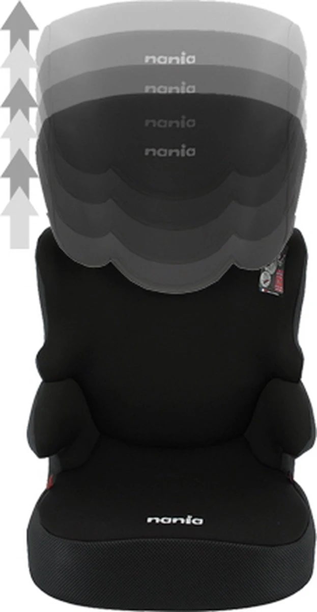 Nania Befix Eco Grey 15-36 Kg Autostoel 7009500913-X1 - Afbeelding 6