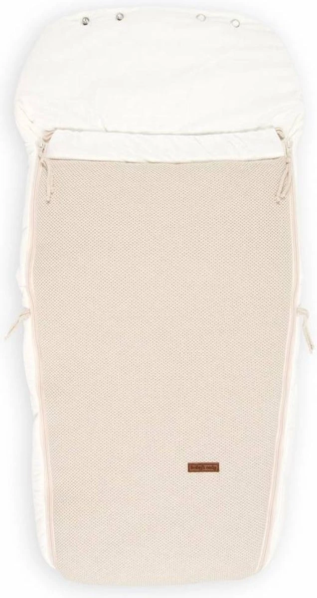 Baby's Only Voetenzak Buggy - Buggyzak Classic - Zand - Geschikt Voor 3-puntsgordel - Afbeelding 6