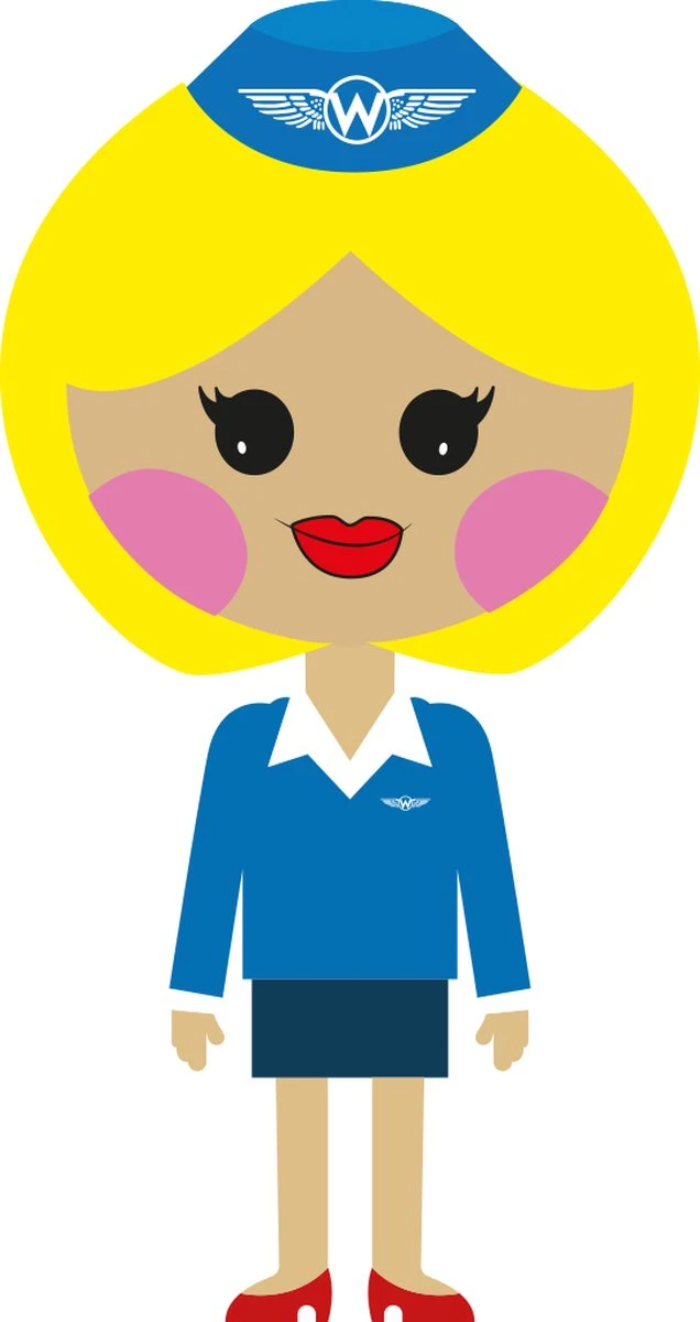 Wick Wings - Wick Air Vliegtuigbedje - Reiskussen - Voetensteun - Antislip - Afbeelding 6