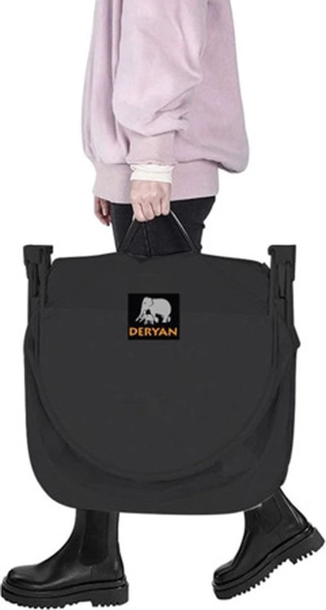 Deryan Infant Deluxe BabyBox Campingbedje - Cream + Inclusief Matras En Klamboe - Afbeelding 16