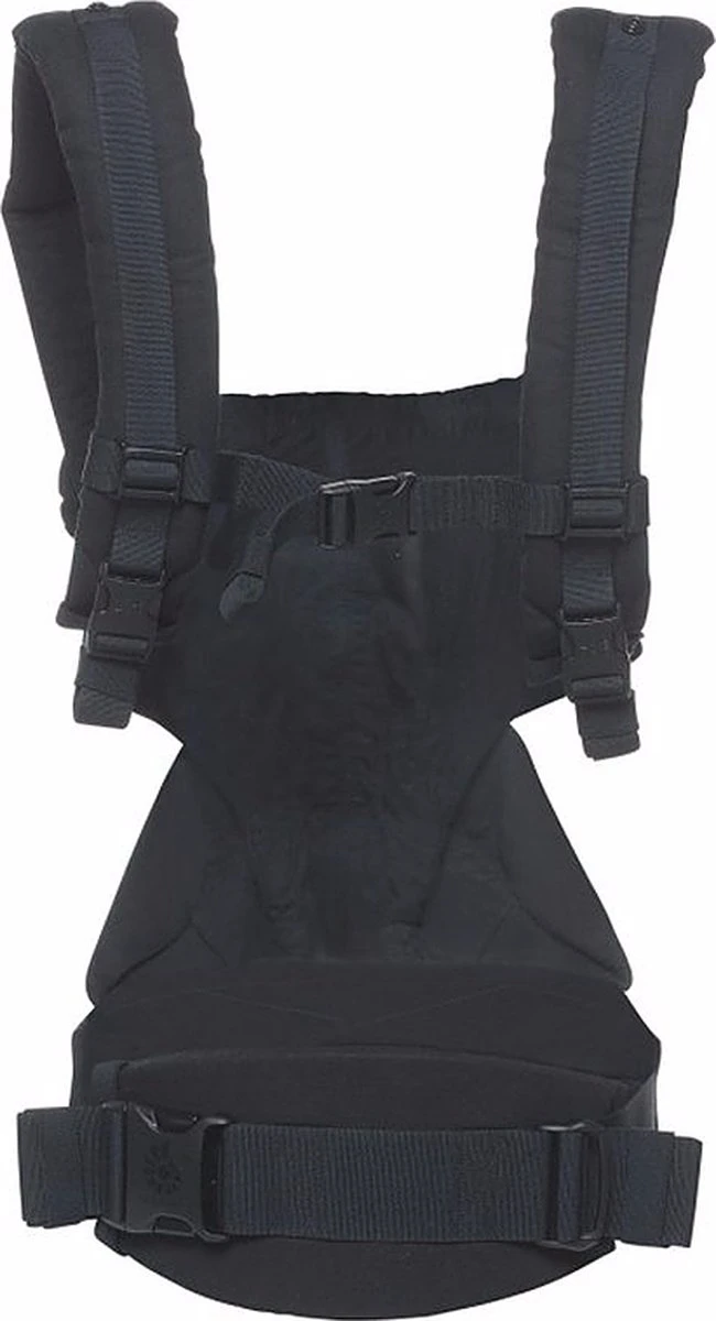 Ergobaby 360 Four Positions Baby Draagzak - Pure Black - Afbeelding 10