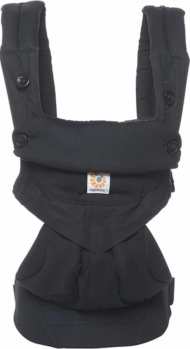 Ergobaby 360 Four Positions Baby Draagzak - Pure Black - Afbeelding 2