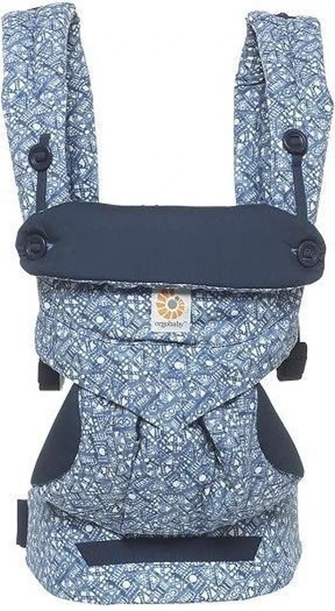 Ergobaby 360 Four Positions Baby Draagzak - Pure Black - Afbeelding 9