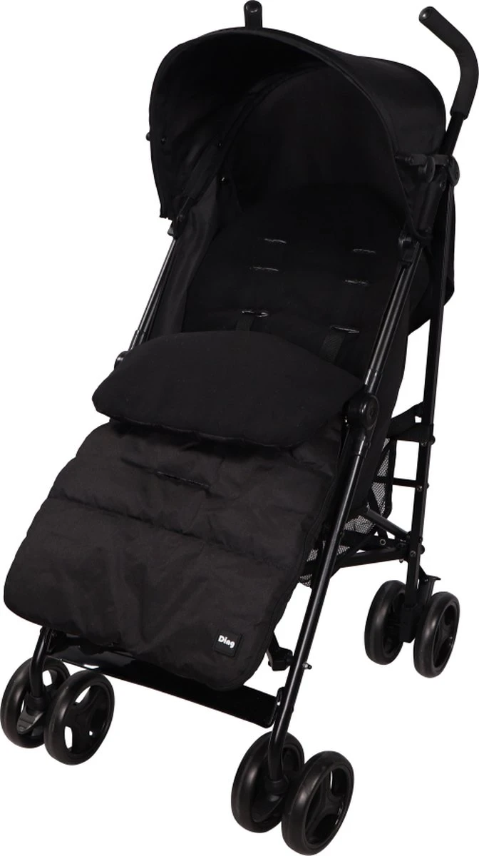 Ding Universele Voetenzak Voor Buggy & Kinderwagen - Grijs - Afbeelding 11
