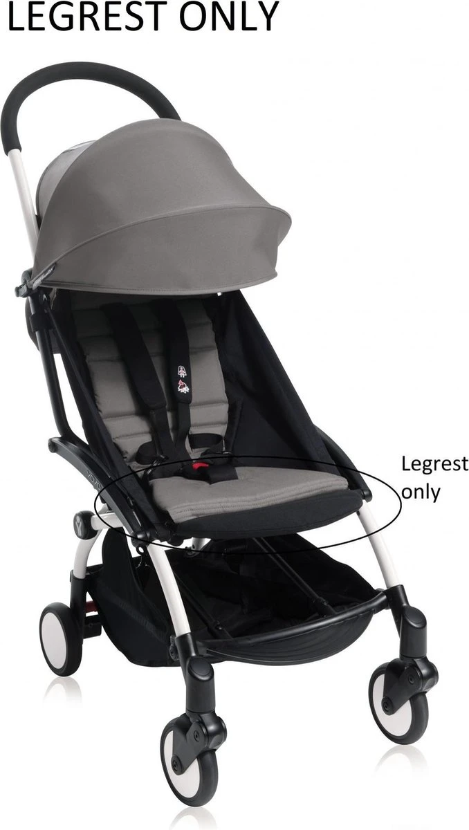 BABYZEN™ YOYO Voetensteun - Kleur: Black - Afbeelding 2