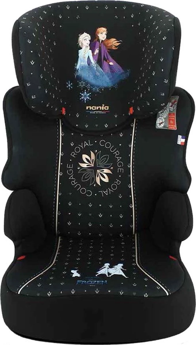 Disney - Befix Frozen Courage - Autostoel Groep 2 En 3 - 15 Tot 36 Kg - Zwart - Afbeelding 11