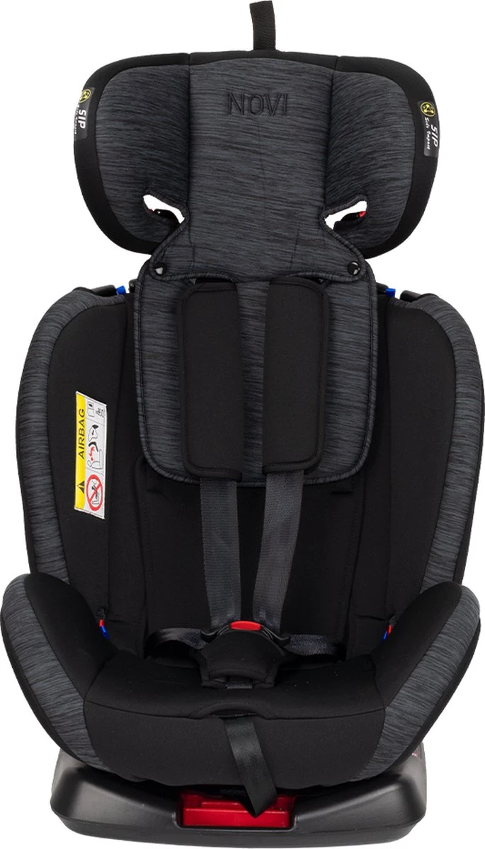 Autostoel Novi Baby® Goliath Go 0-1-2-3 Isofix Rotation Black/Grey - Afbeelding 17