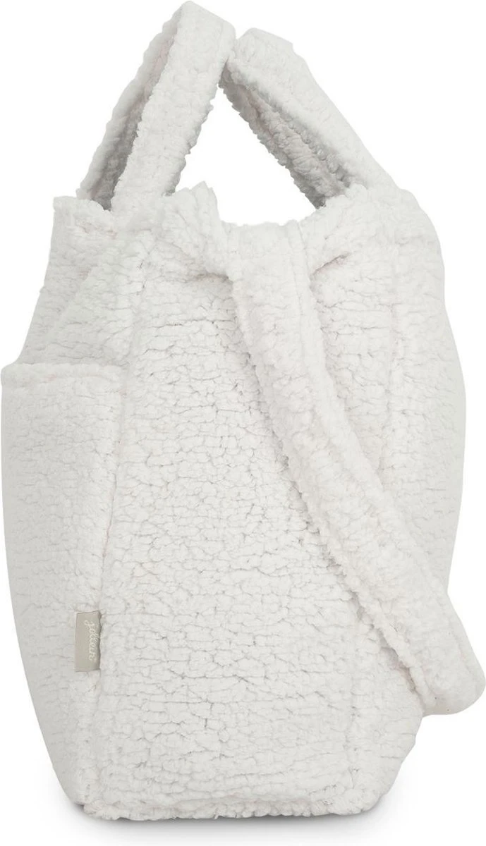 Jollein Luiertas Teddy - Cream White - Afbeelding 3