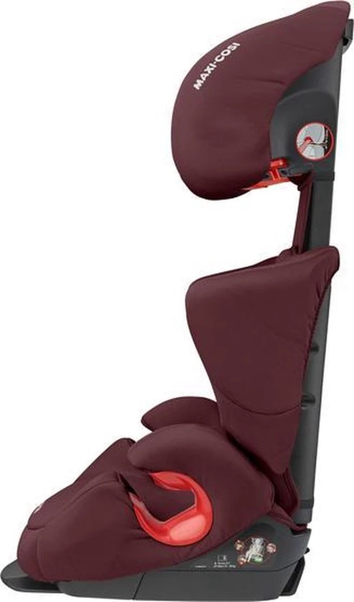 Maxi-Cosi Rodifix AirProtect® Autostoeltje - Authentic Red - Afbeelding 3