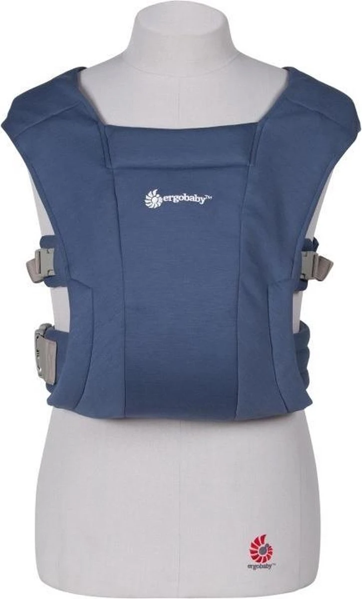 Ergobaby - Embrace - Draagzak Baby - Soft Blue - Ergonomisch Vanaf Geboorte - Afbeelding 10
