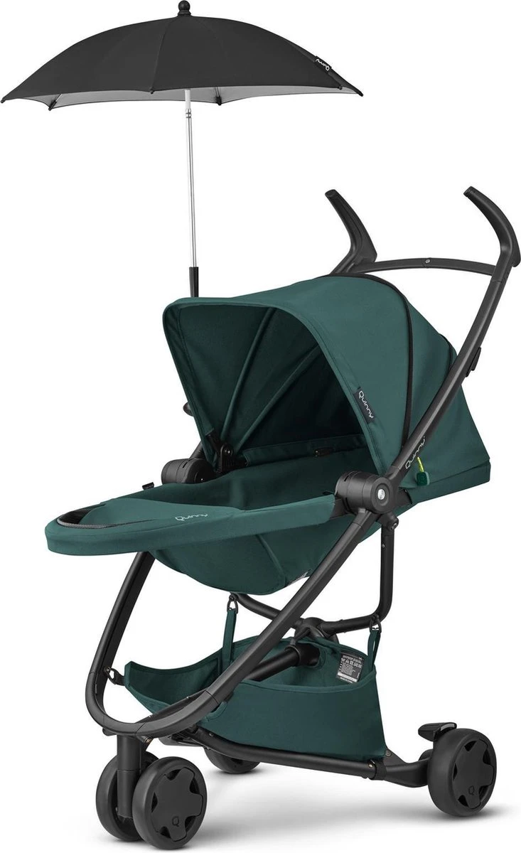 Quinny Zapp Flex Buggy - Green - Afbeelding 12