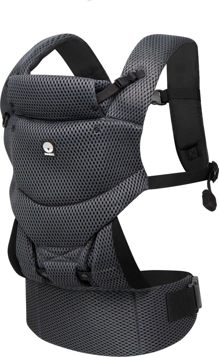 Dooky Ergonomische Draagzak Urban Comfort Grey Sapphire