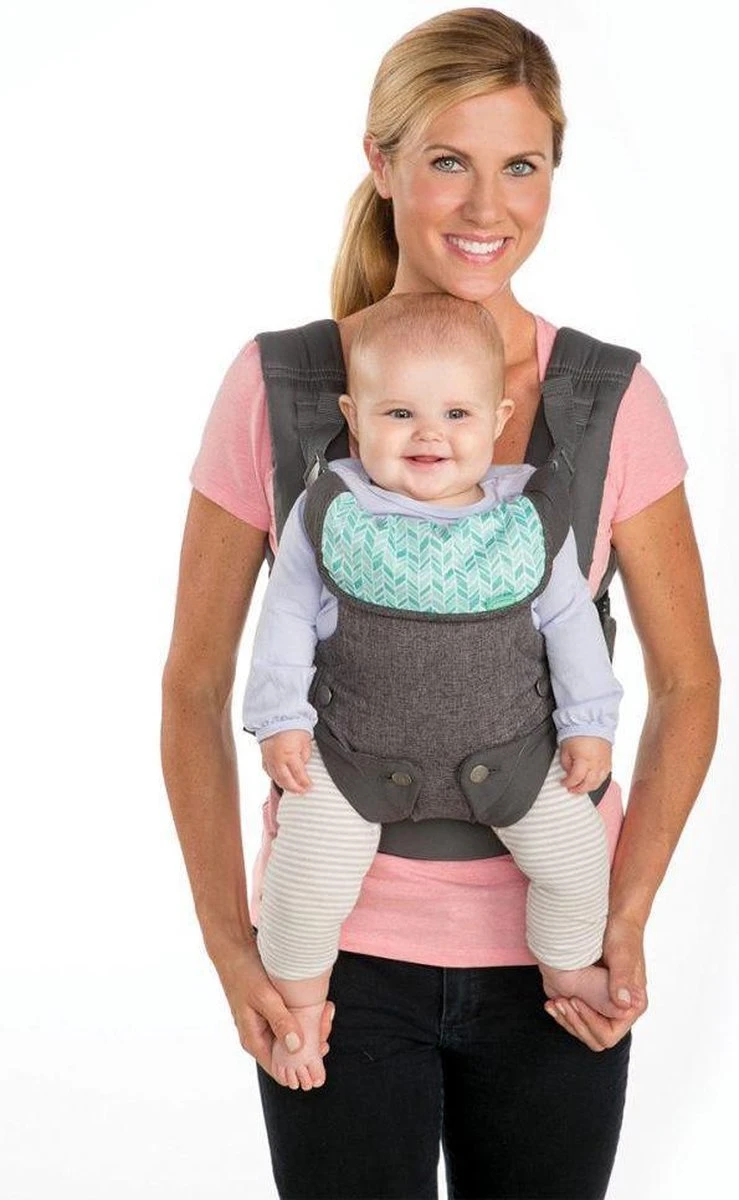 Infantino 4-in-1 Flip Advanced Draagzak BK-05204 - Afbeelding 7
