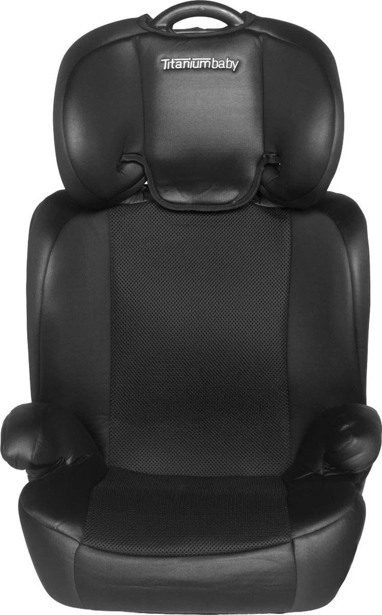 Titaniumbaby Vidar Autostoeltje - Groep 2/3 - Zwart - Afbeelding 3