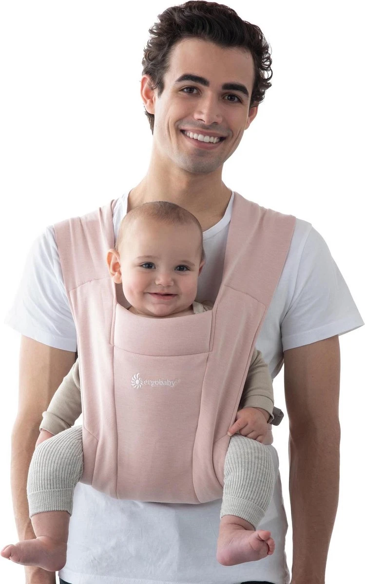 Ergobaby - Embrace - Draagzak Baby - Blush Pink - Afbeelding 10