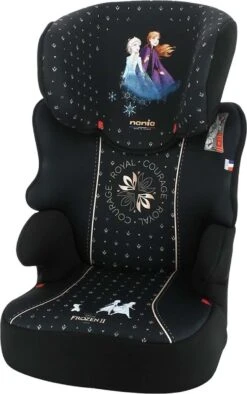Disney - Befix Frozen Courage - Autostoel Groep 2 En 3 - 15 Tot 36 Kg - Zwart